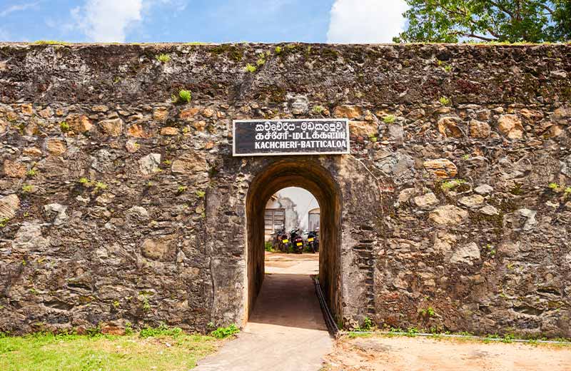 A Cultural Tour in Batticaloa