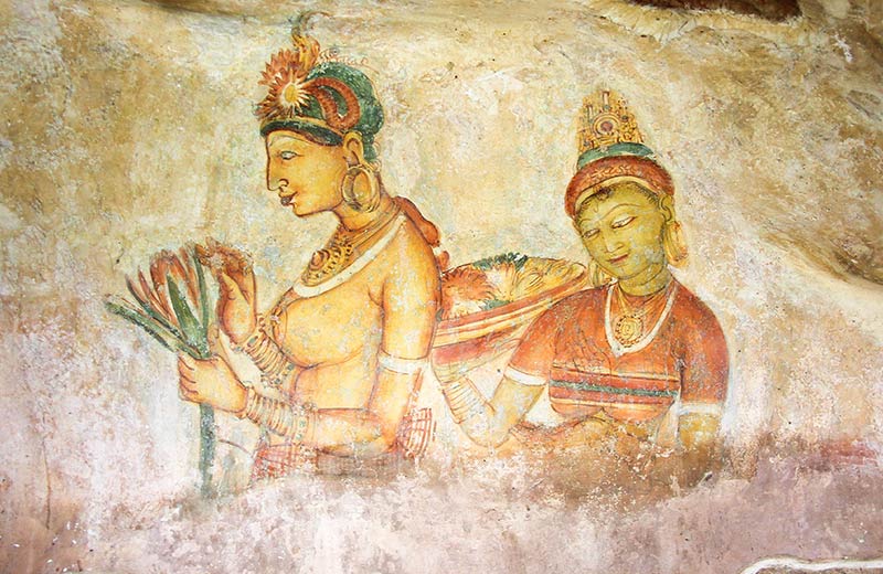 The Art, Sculpture and Poetry of Sigiriya
