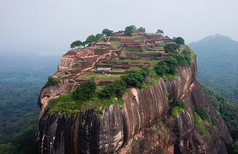Attractions in Sigiriya