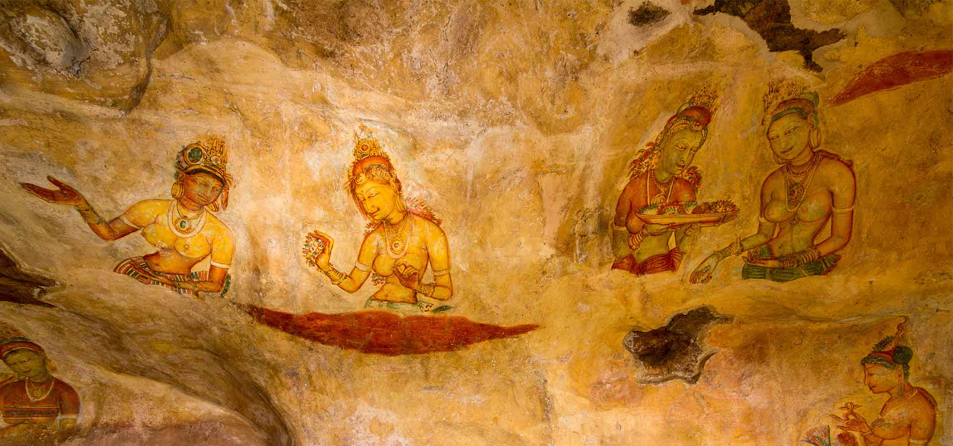 Sigiriya Frescoes