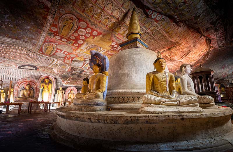 Dambulla Cave Temple
