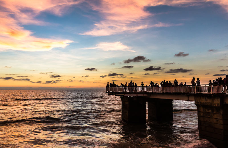 Galle Face Green Promenade
