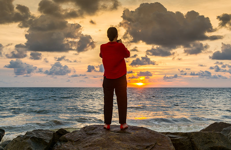 Going Solo in Negombo