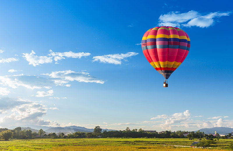 Hot Air Ballooning