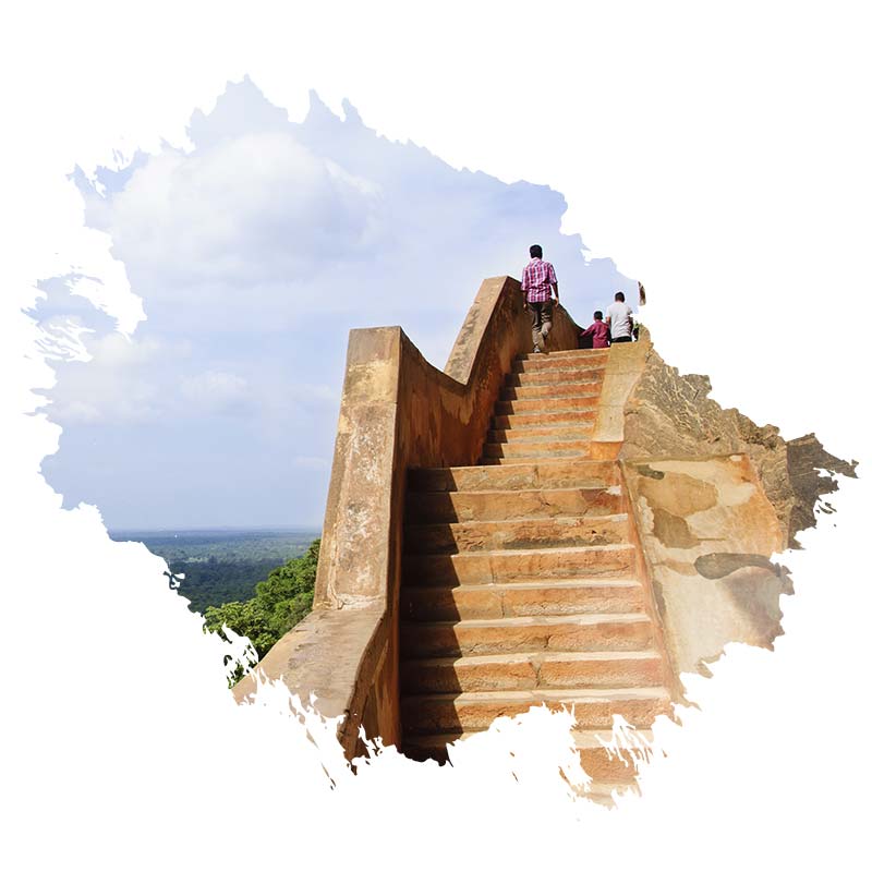 Sigiriya - Lion Rock welcome 800x800