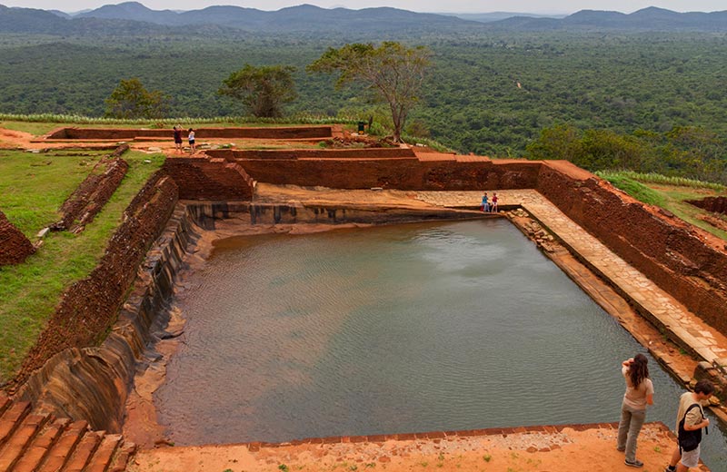 Take a Stroll in the Mesmerizing Gardens of an Ancient Fortress