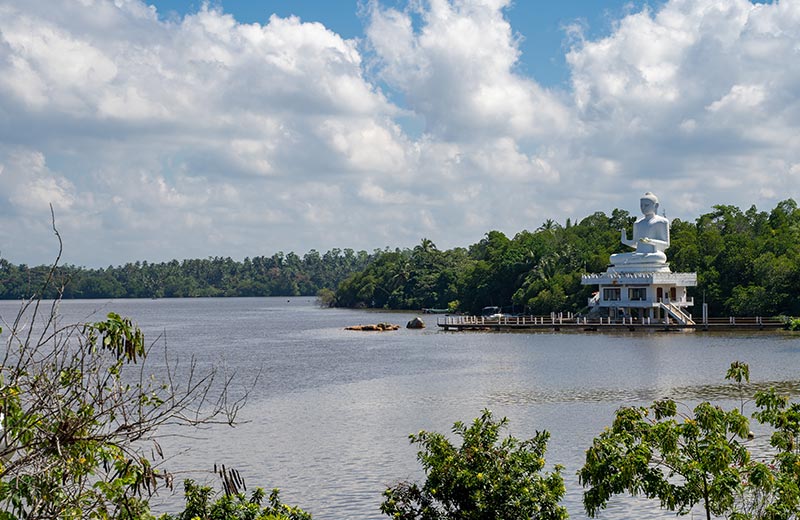 The Doorway to The Southern Coast of Sri Lanka