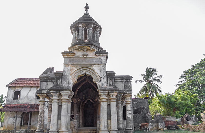 King Cankili Archway and Mantri Manai