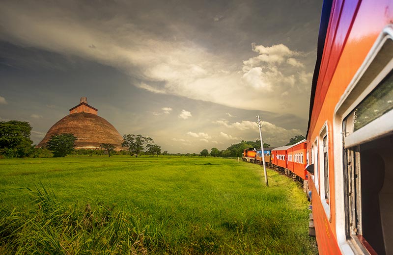 Tour Anuradhapura with Your Partner