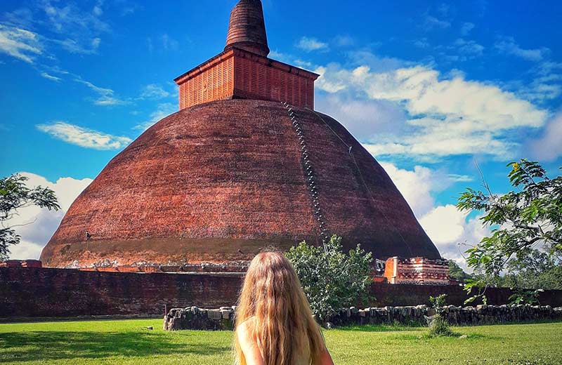 Solo Travel in Anuradhapura